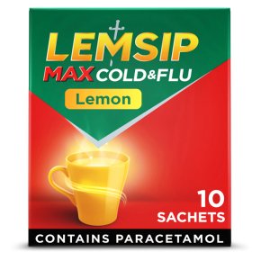 Lemsip Max Cold & Flu Lemon Sachets