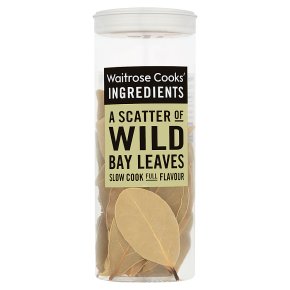 Cooks' ingredients wild bay leaves