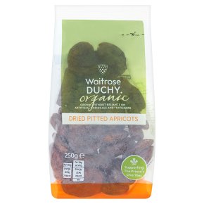 Waitrose Duchy Dried Pitted Apricots