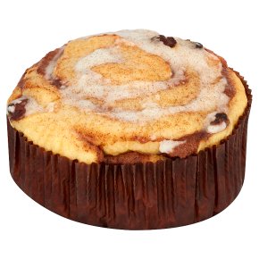 Iced Cinnamon Swirl with Sultanas