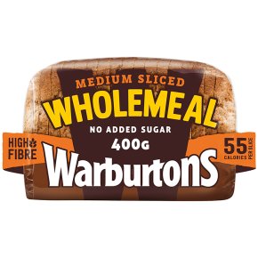 Warburtons Wholemeal