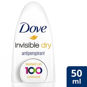 Dove 48h roll-on invisible dry