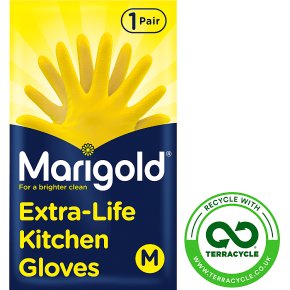 Marigold Extra-Life Medium Kitchen Gloves