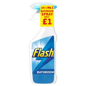 Flash Bathroom Long Lasting Shine