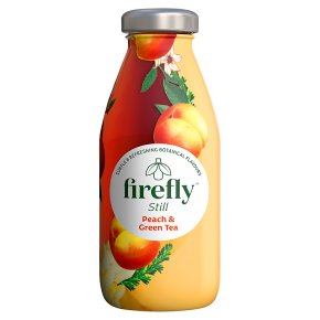 Firefly peach & green tea