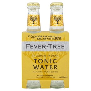 Fever-Tree Indian tonic water