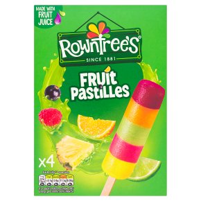 Nestlé Rowntree's Fruit Pastilles Lollies