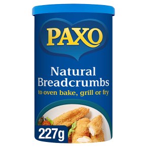 Paxo Natural Breadcrumbs