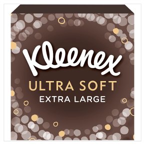 Kleenex Ultra Soft Extra Large
