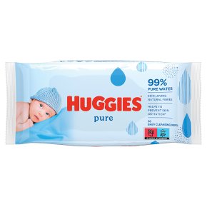 Huggies Pure Wipes