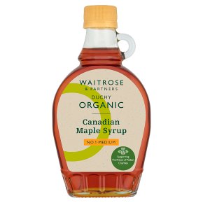 Duchy Organic Maple Syrup No.1 Medium