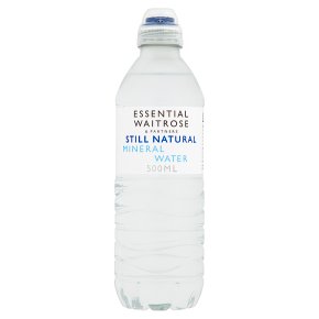 Essential Sports Still Natural Mineral Water