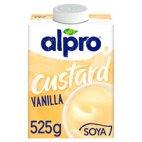 Alpro Vanilla Dairy Free Soya Custard