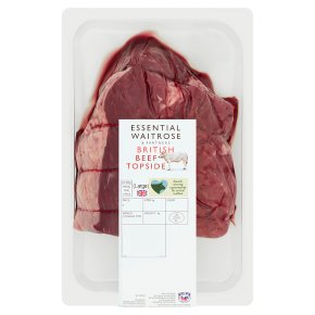 Essential British Beef Topside Large