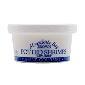 Marine gourmet potted shrimps brown