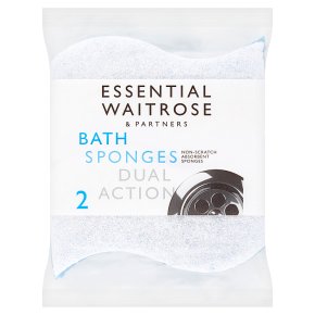 Essential Dual Action Sponges
