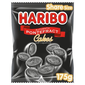 Haribo Pontefract Cakes