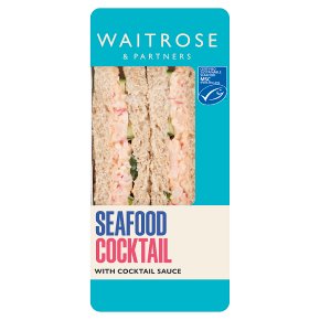 Waitrose Seafood Cocktail Sandwich