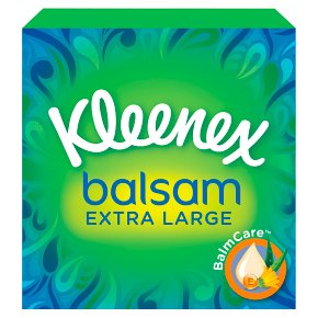 Kleenex Balsam Extra Large
