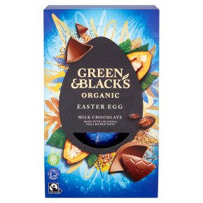 Green & Black's Organic Milk Chocolate Easter Egg