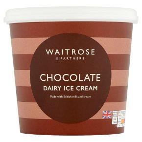 Waitrose Chocolate Chip Dairy Ice Cream