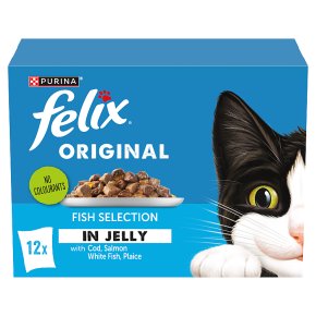 Felix Fish Selection in Jelly