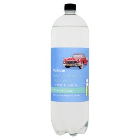 Waitrose Cream Soda