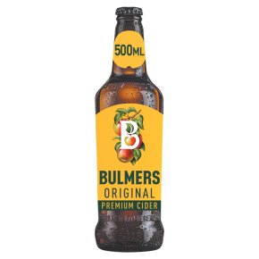 Bulmers Original Cider Bottle