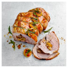 Boneless Leg of British Lamb with Apricot & Rosemary