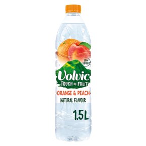 Volvic Touch of Fruit Orange & Peach