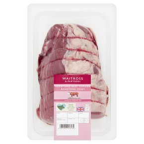 Waitrose Hereford Beef Topside (Large)