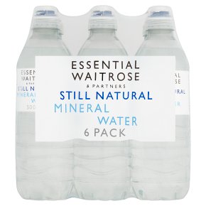Essential Still Mineral Water Sports Cap