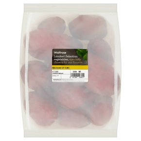Duke of York red potatoes