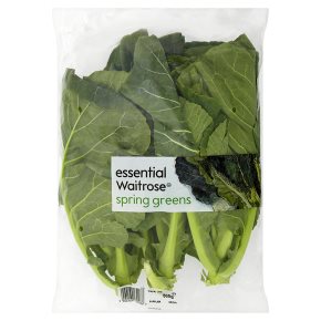 essential Waitrose spring greens