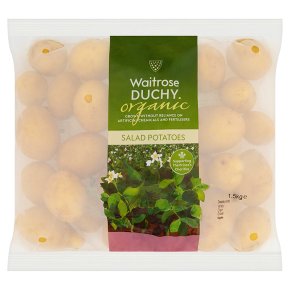 Waitrose Duchy Salad Potatoes
