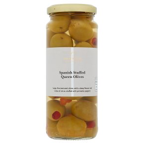 No.1 Stuffed Queen Olives