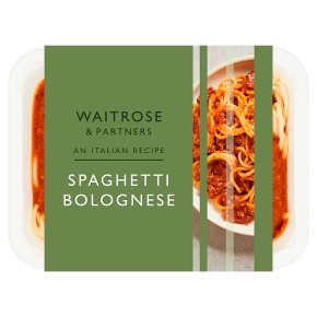Waitrose Italian Spaghetti Bolognese