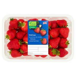 Waitrose British Strawberries