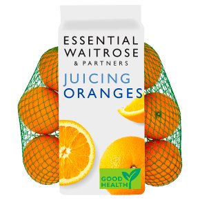 Essential Juicing Oranges