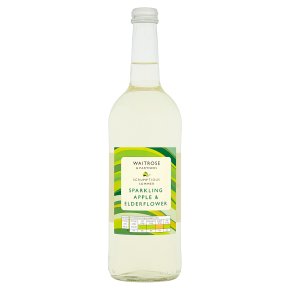 Waitrose Sparkling Apple & Elderflower