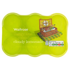 Waitrose Cloudy Lemonade