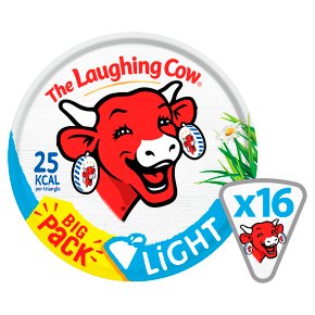 The Laughing Cow Light 16 Triangles