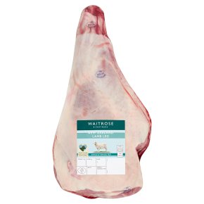 Waitrose New Zealand whole leg of lamb