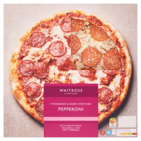 Waitrose Pepperoni Pizza