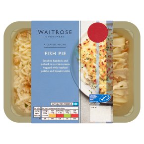 Waitrose Classic Fish Pie