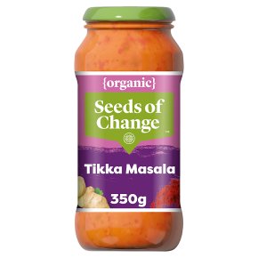 Seeds of Change tikka masala sauce