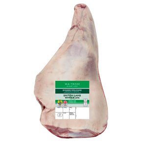 Waitrose British Succulent Whole Leg of Lamb | Waitrose & Partners