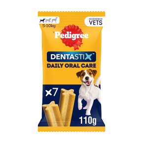 Pedigree Dentastix Daily Dental Chews Small Dog Treat