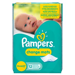 Pampers change mats