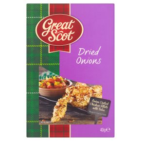 Great Scot dried onions
